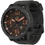 Hazard 4 Heavy Water Diver : Titanium Tritium Dive-Watch