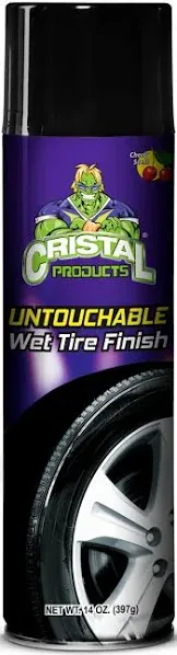 Cristal Products Untouchable Tire Shine