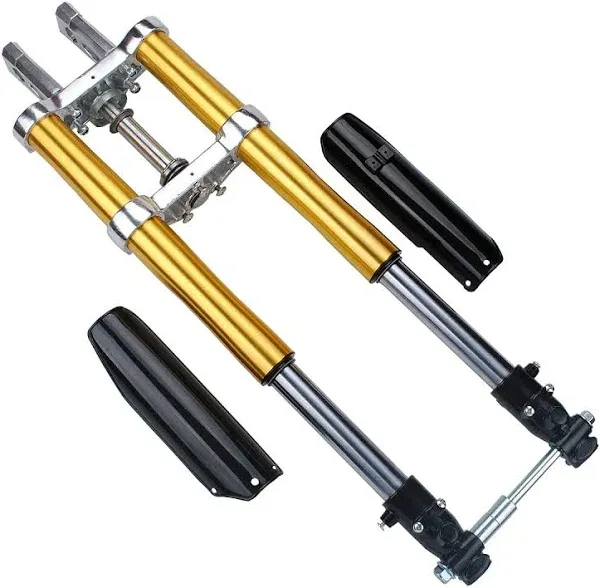 Upside Down Front Fork Shock Absorber Suspension Triple Tree Clamp For Dirt Pit Bike 800mm - Buy Front Fork Shock Absorber Suspension 800mm,Triple Tree Clamp,For Dirt Pit Bike 800mm Product on Alibaba.com