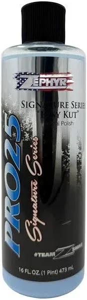 Zephyr Pro 25 &#039;Easy Kut&#039; Metal Polish 16oz Free Postage