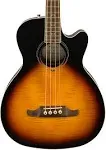 Fender FA-450CE Bass 4-String Acoustic-Elect<wbr/>ric Bass Guitar, 3-Color Sunburst