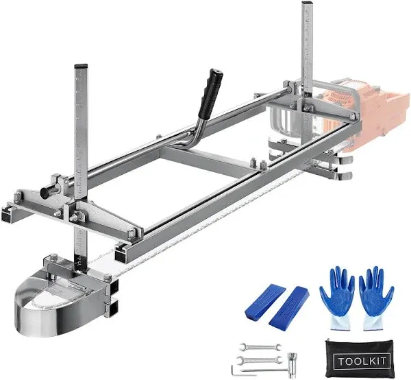 VEVOR Chainsaw Mill Portable Sawmill 14"-36" Guide Bar