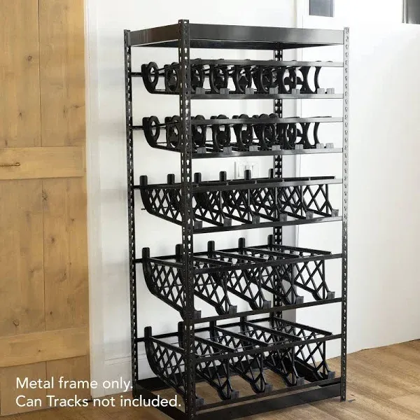 Shelf Reliance Maximizer Medium Can Rotation Organizer