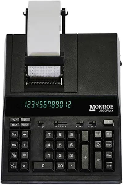 Monroe 2020PlusX Calculator