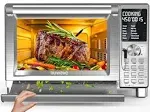 Nuwave Bravo XL Pro Air Fryer Toaster Oven, Improved 100% Super Convection