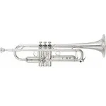 Yamaha YTR-8335LAIIS Custom Professional BB Trumpet - Silver-Plated