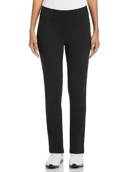 Callaway Women's TrueSculpt Pull-On Stretch Tech Golf Pants, XL, Caviar