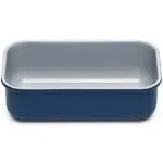 Caraway Home Ceramic Loaf Pan - Navy