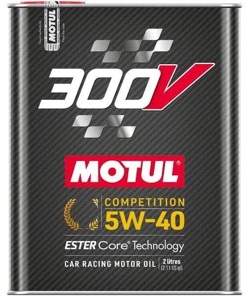 Motul 300V COMPETITION 5W40