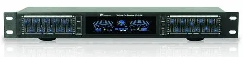 Technical Pro Dual 10 Band Professional Stereo Equalizer