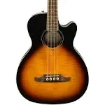 Fender FA-450CE - Acoustic Electric Bass Guitar - Sunburst