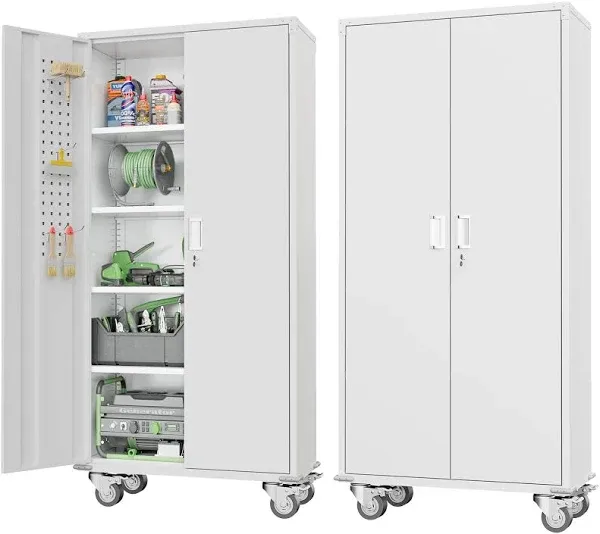 Greenvelly 72" Tall Locking Cabinet