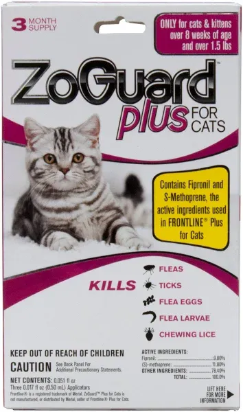 Durvet ZoGuard Plus for Cats