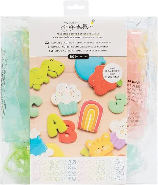 American Crafts Sweet Sugarbelle Shape Shifter Cookie Cutters