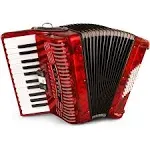 Hohner 48 Bass Entry Level Piano Accordion