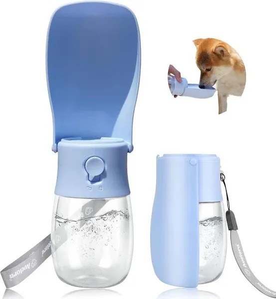 Foldable Dog Water Bottle,Portabl<wbr/>e Dog Water Dispenser,Outd<wbr/>oor Pet Water Bottle