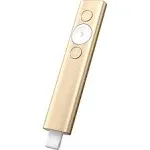 Logitech Spotlight Presentation Remote Gold