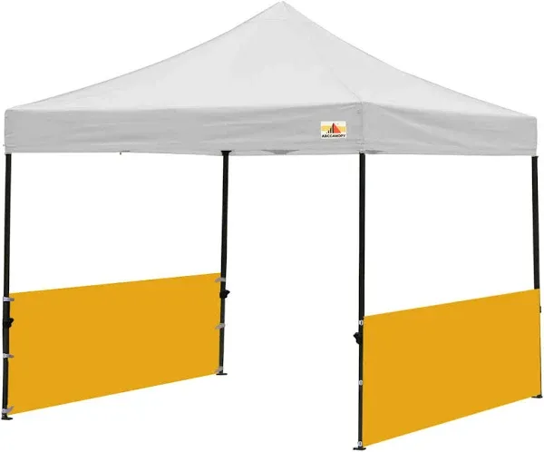 ABCCANOPY Two Half Walls For Pop Up Party Tent Canopy