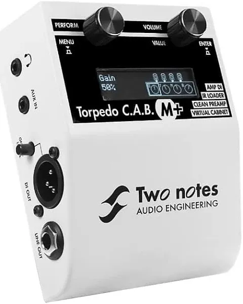 Two Notes Torpedo C.A.B Speaker Simulator