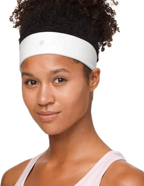 Lululemon fly away tamer headband purple