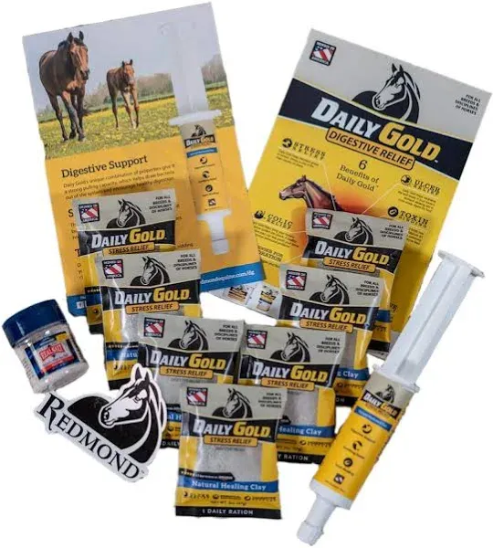 Redmond Daily Gold | Stress Relief for Horses | HardyPaw