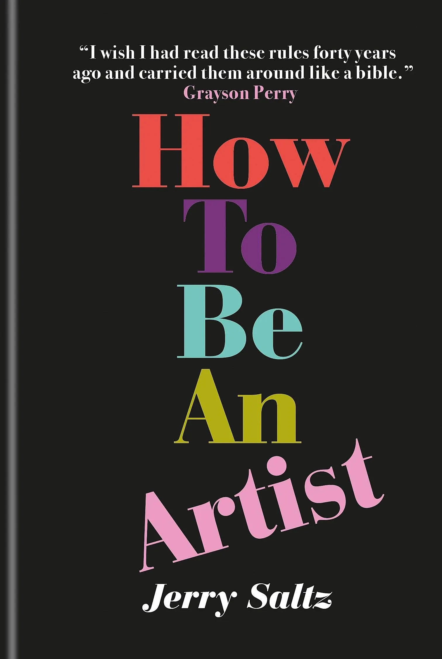 How to Be an Artist [Book]