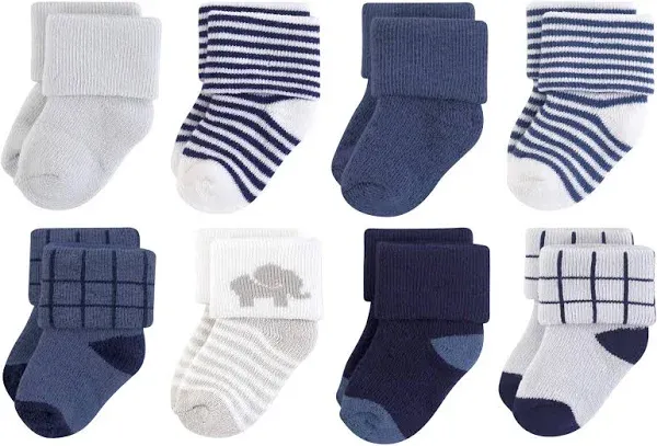 Touched by Nature Baby Boy Organic Cotton Socks