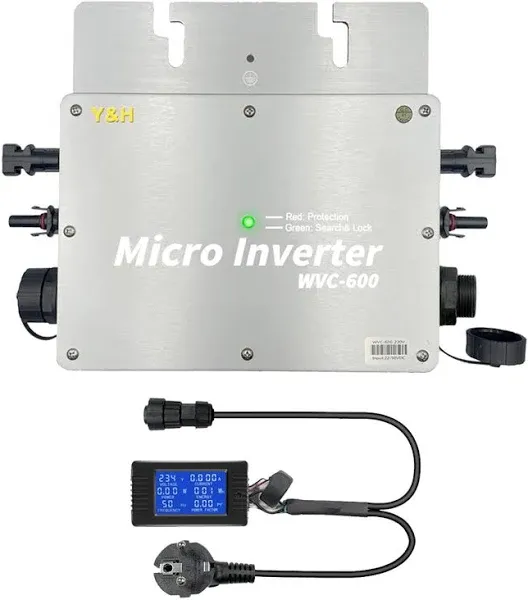 Y&H 600W Solar Grid Tie Micro Inverter