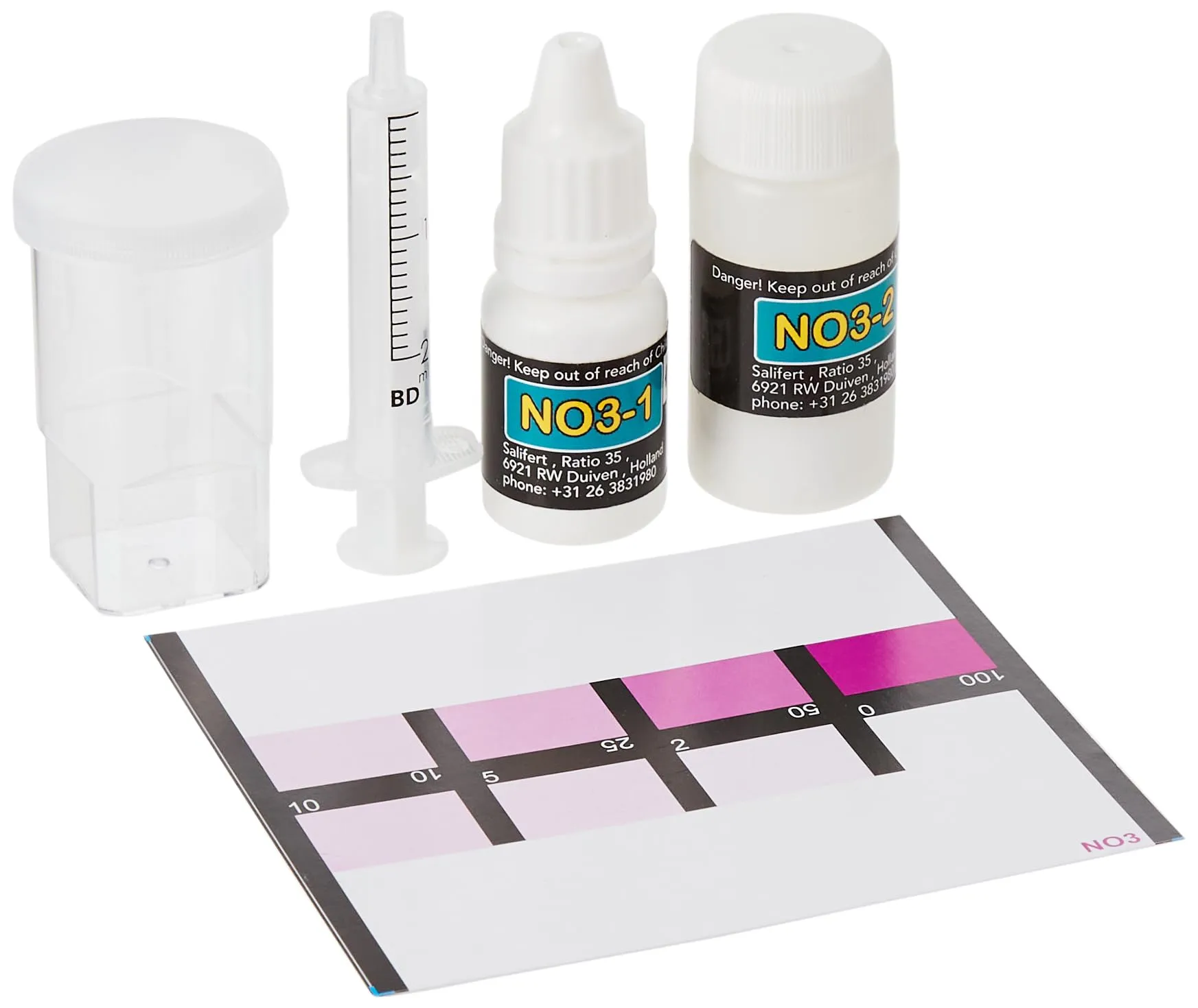 Salifert Nitrate Aquarium Test Kit