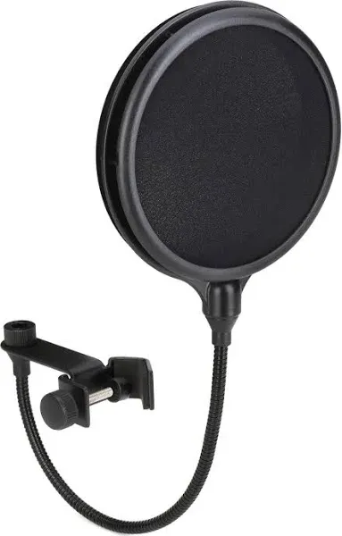 Gator GM-POP-FILTER 6" Double Layered, Split Level Pop Filter