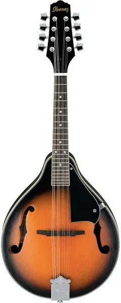 Ibanez M510OVS A-Style Mandolin - Open Pore Vintage Sunburst | Reverb