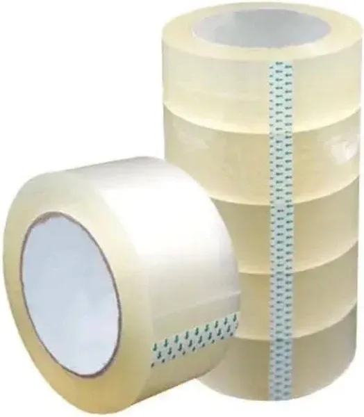 36 Rolls Shipping Packaging Box Packing Sealing Tape 2 mil 2&#034; x 110 Yard 330FT