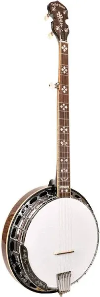 GOLD TONE OB-CUSTOM Orange Blossom bluegrass PROFESSIONAL BANJO (OB-250) CASE-B