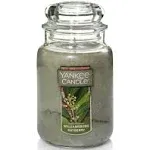 Yankee Candle Williamsburg Bayberry Large Jar Candle, Fresh & Clean Scent