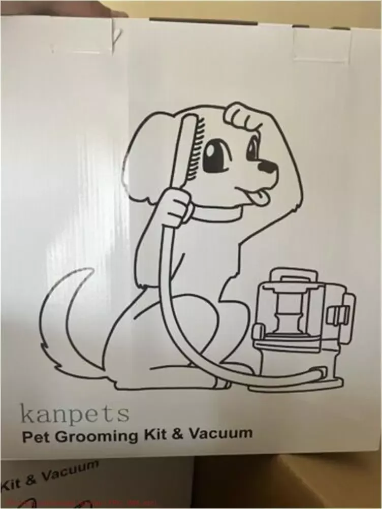 Kanpets Dog and Cat Vacuum for Grooming