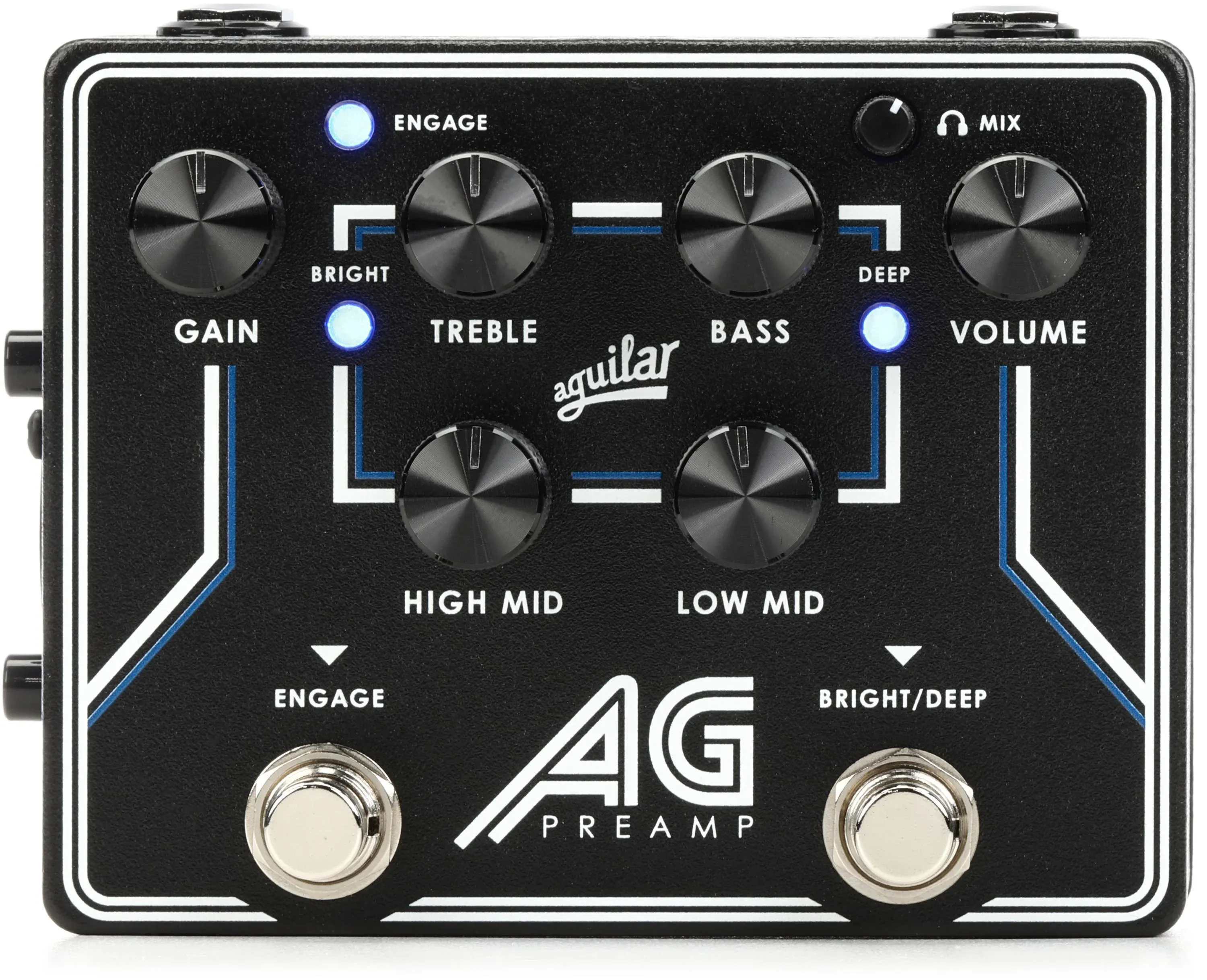 Aguilar Effect Pedal, Black (AGPREPEDAL)