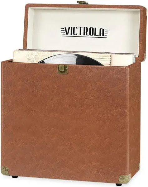 Victrola Storage Case for Vinyl Turntable Records