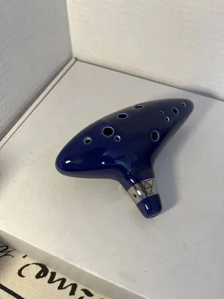 Ohuhu Legend of Zelda Ocarina 12 Hole Alto C