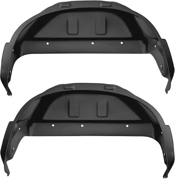 Husky Liners 79061 Body Rear Wheel Well Guards - Black