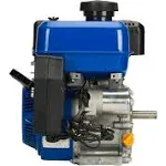 DuroMax XP18HPX 439cc 1" Shaft Recoil/Electric Start Horizontal Dual Fuel Engine