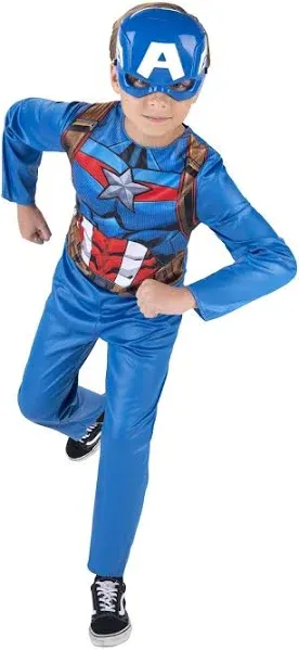 Captain America Steve Rogers Value Child Costume