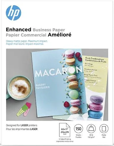 HP Laser Matte Brochure Paper