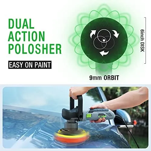 WORKPRO Car Buffer Polisher Kit