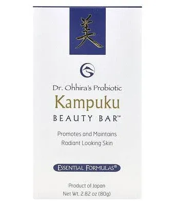 Dr. Ohhira's Probiotic Kampuku Beauty Bar