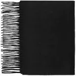 100% Cashmere Scarf Black