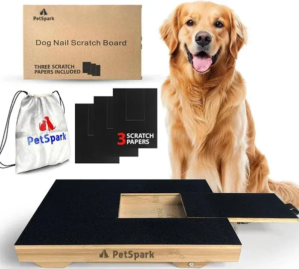 Petspany Dog Nail Scratch Board