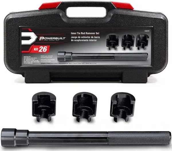 Powerbuilt Inner Tie Rod Removal Kit - 648607