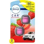 Febreze Car Air Freshener Vent Clip Berry & Bramble Scent