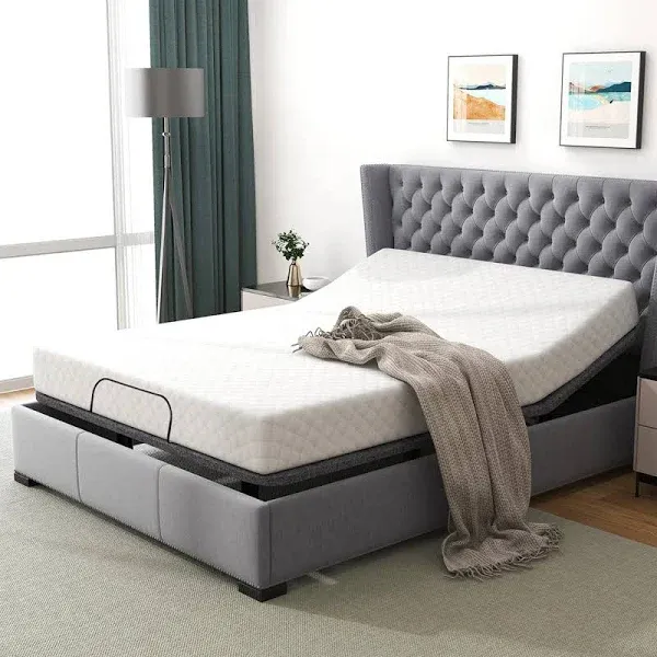 Alwyn Home Zero Gravity Adjustable Bed Frame