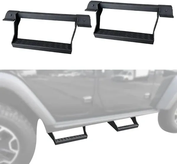 Jeep Wrangler JK Rubicon Slider Steps